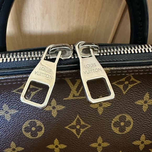 Rare Louis Vuitton Macassar backpack custom design 17.1 in x 17.1 in x 3.1 in - Picture 6 of 11